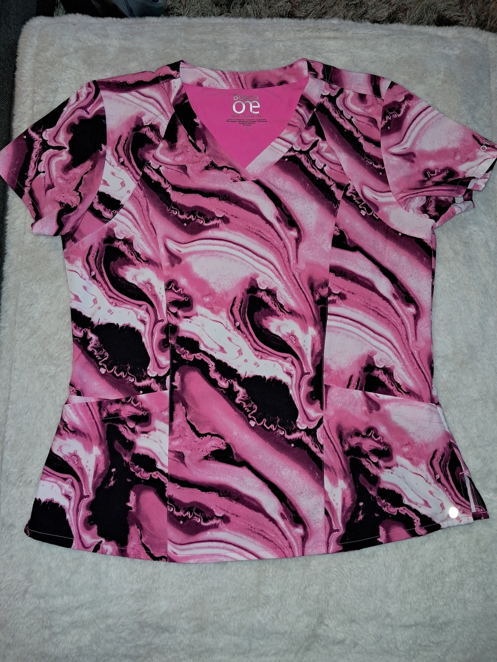 Mandala Dickies Med Couture Barco Womens Scrubs Top Bundle Large - Picture 2 of 7